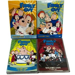 Family Guy DVD Set Seasons 1-5